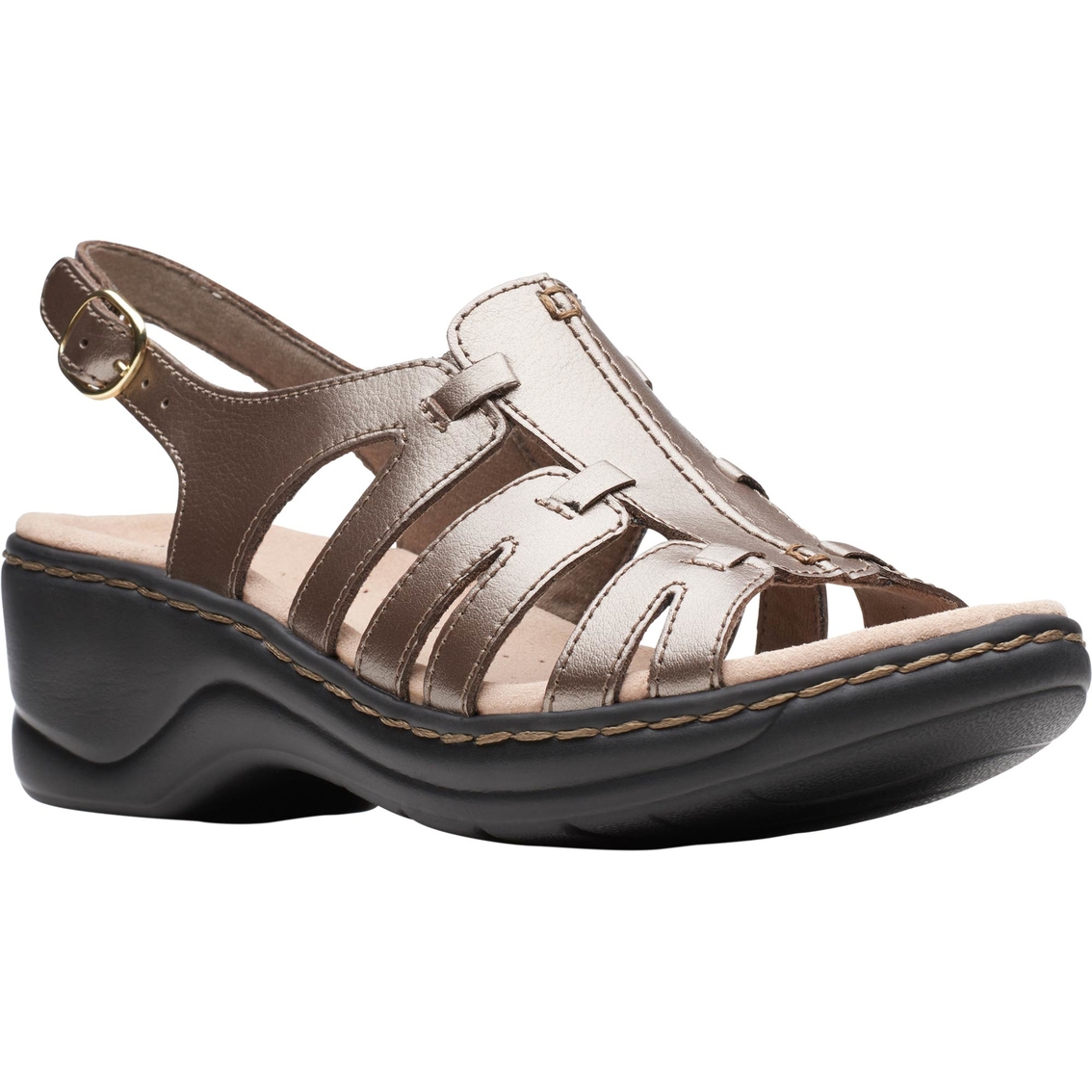 Clarks Women's Lexi Marigold Q Sandals | High-heel | Shoes | Shop The ...