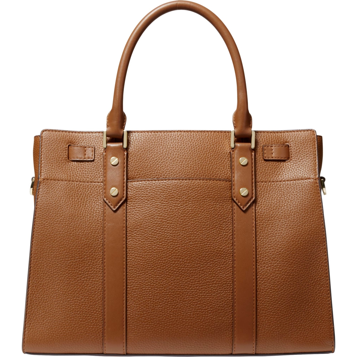 Michael Kors Hamilton Large Leather Satchel Handbag - Image 2 of 5