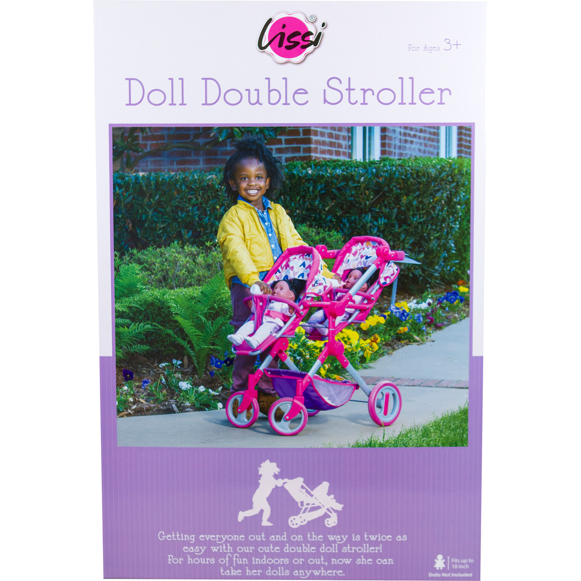 twin baby doll accessories