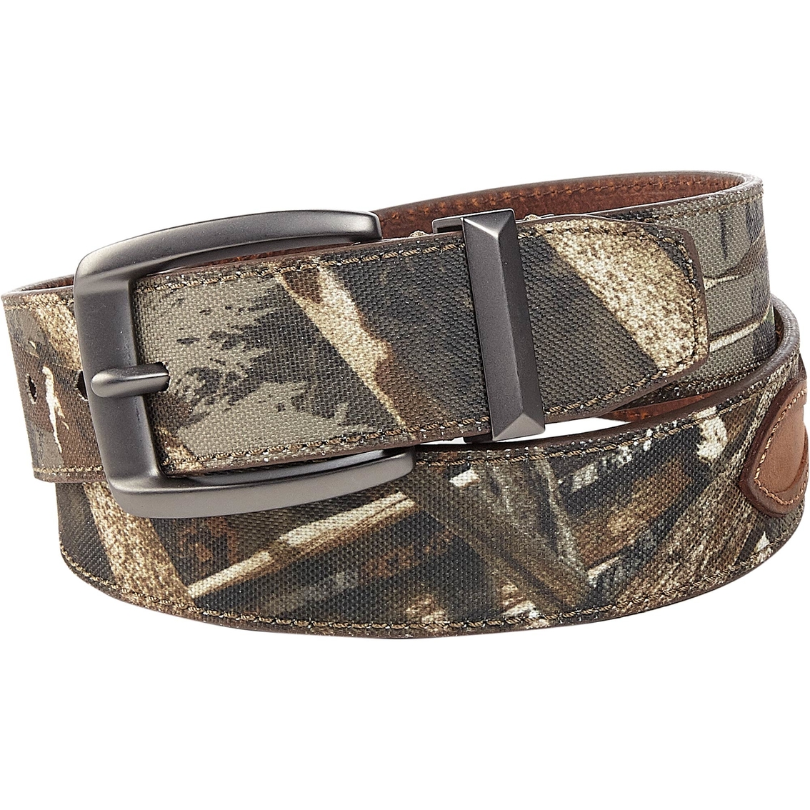 Realtree Camouflage Leather Belt | Belts | Clothing & Accessories ...