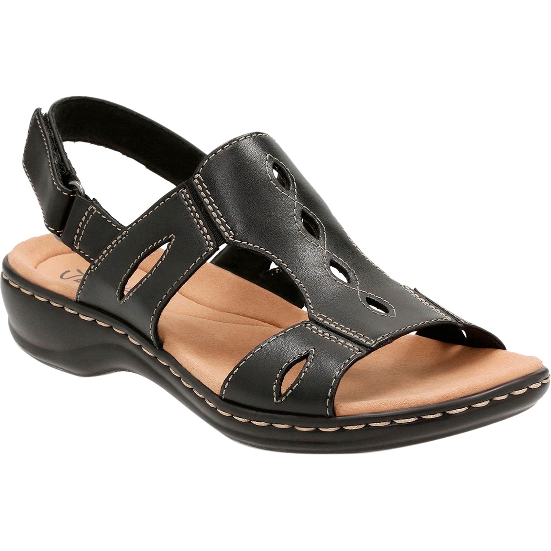 Clarks Leisa Lakelyn Sandals | Flats | Shoes | Shop The Exchange