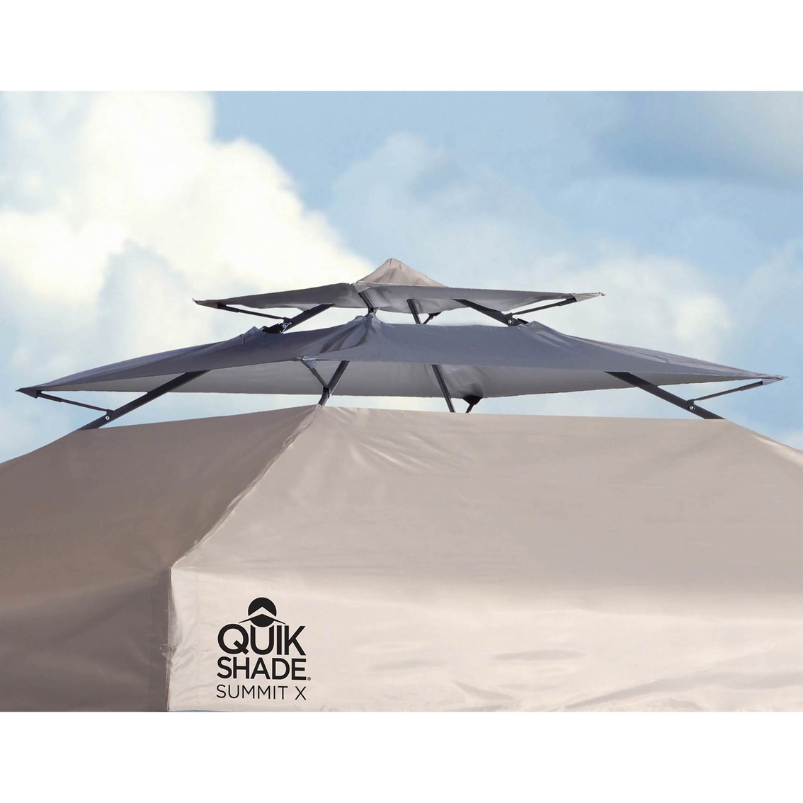 Quik Shade Summit SX100 10 X 10 ft. Straight Leg Canopy - Image 3 of 6