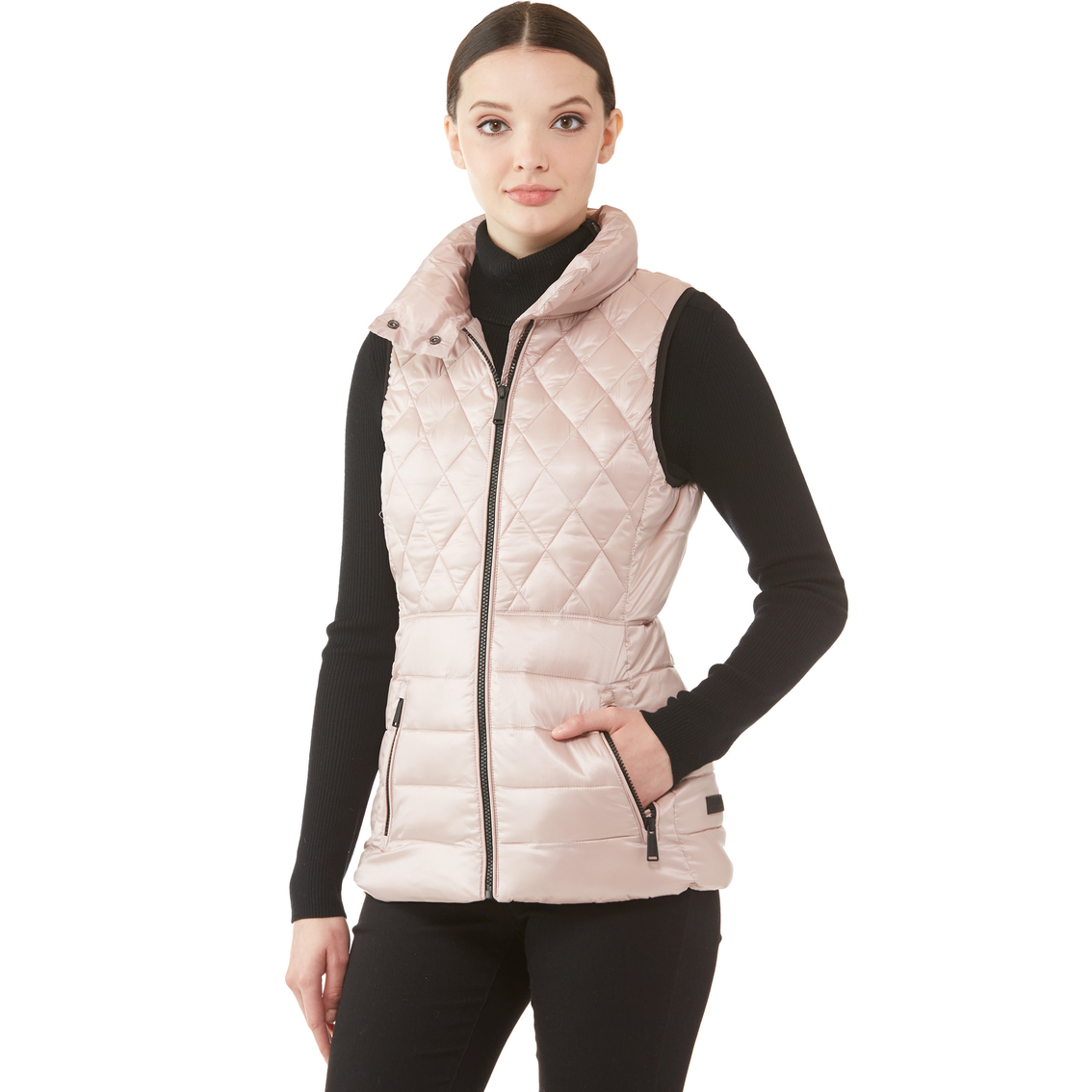 Calvin Klein Performance Quilted Polyester Vest | Vests | Clothing &  Accessories | Shop The Exchange
