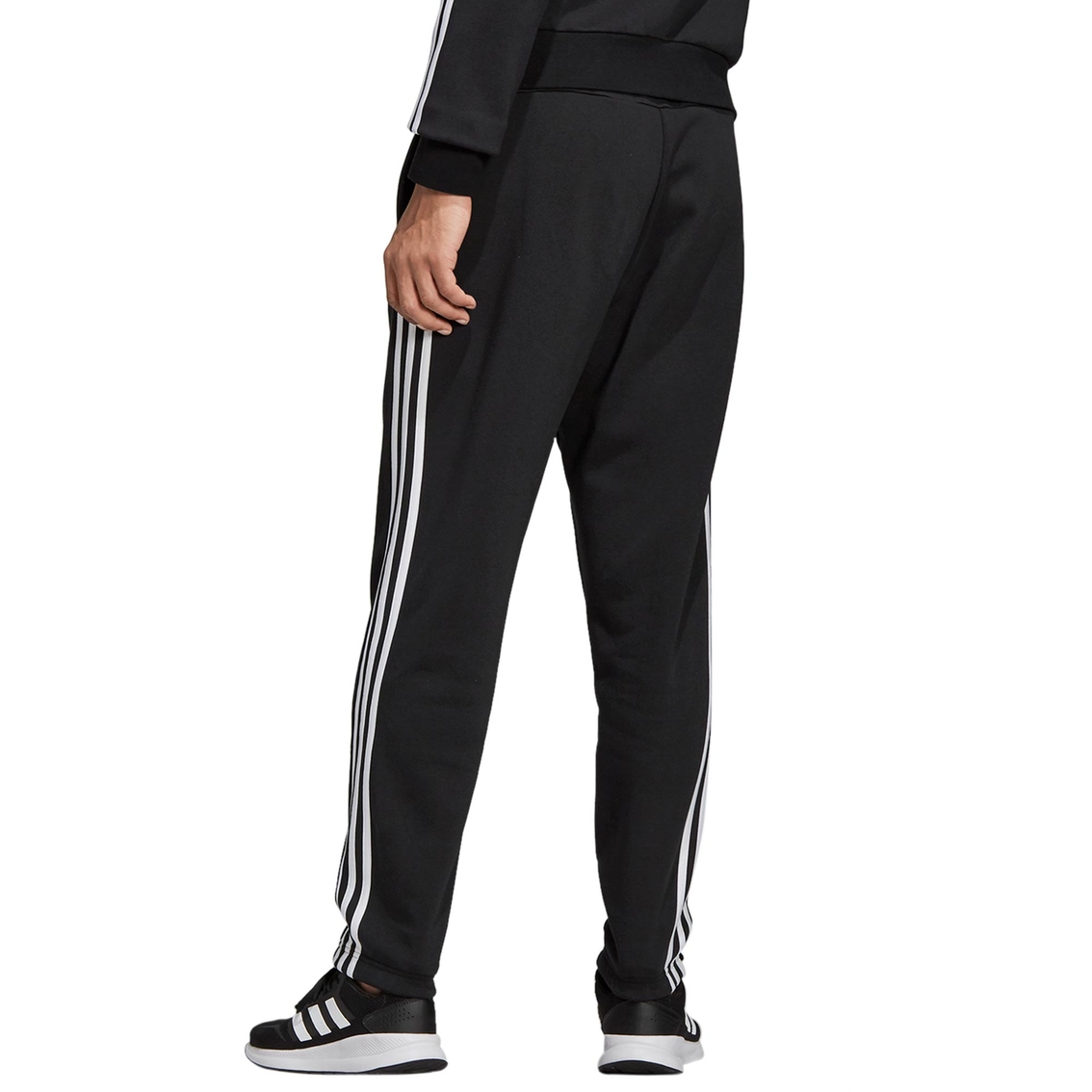 Adidas Essentials 3 Stripe Tapered Pants | Pants | Clothing ...