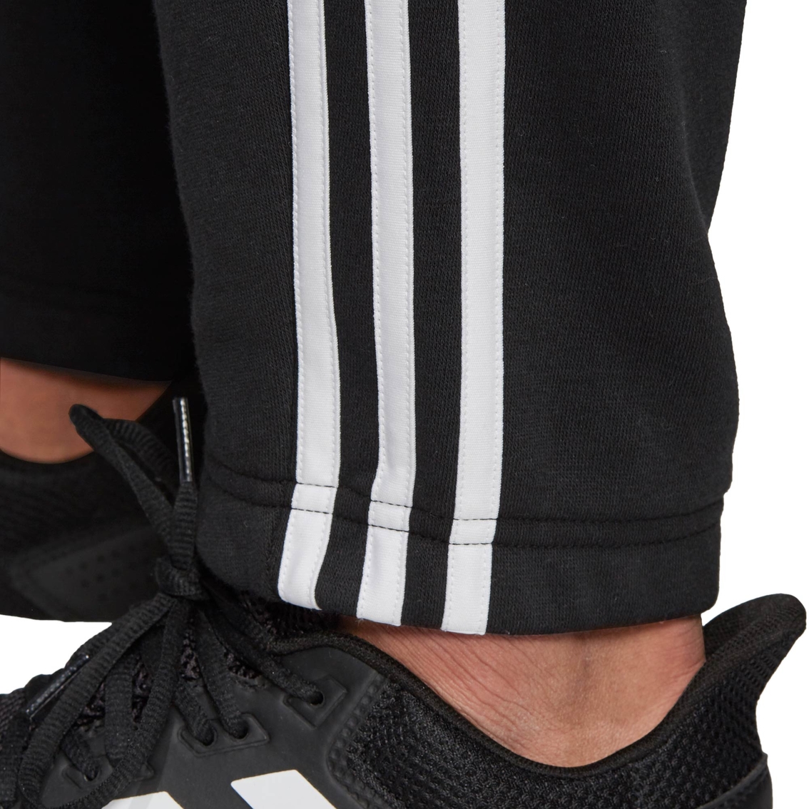 adidas Essentials 3 Stripe Tapered Pants - Image 5 of 5
