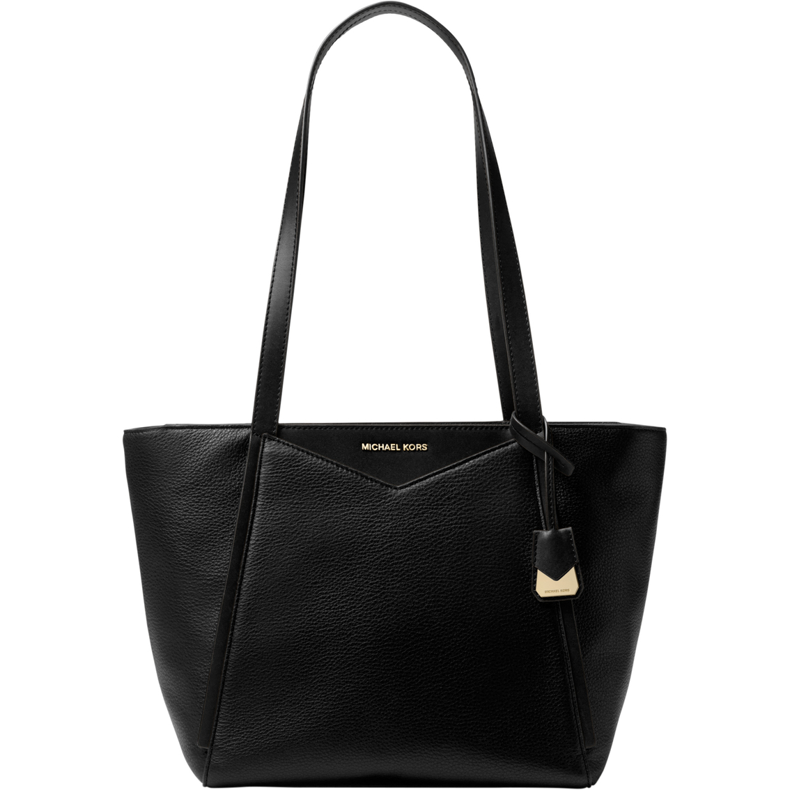 Michael Kors Whitney Small Top Zip Leather Tote | Totes & Shoppers ...