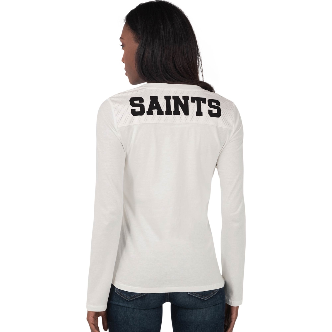 Touch by Alyssa Milano NFL Women's Touchback Tee - Image 2 of 2