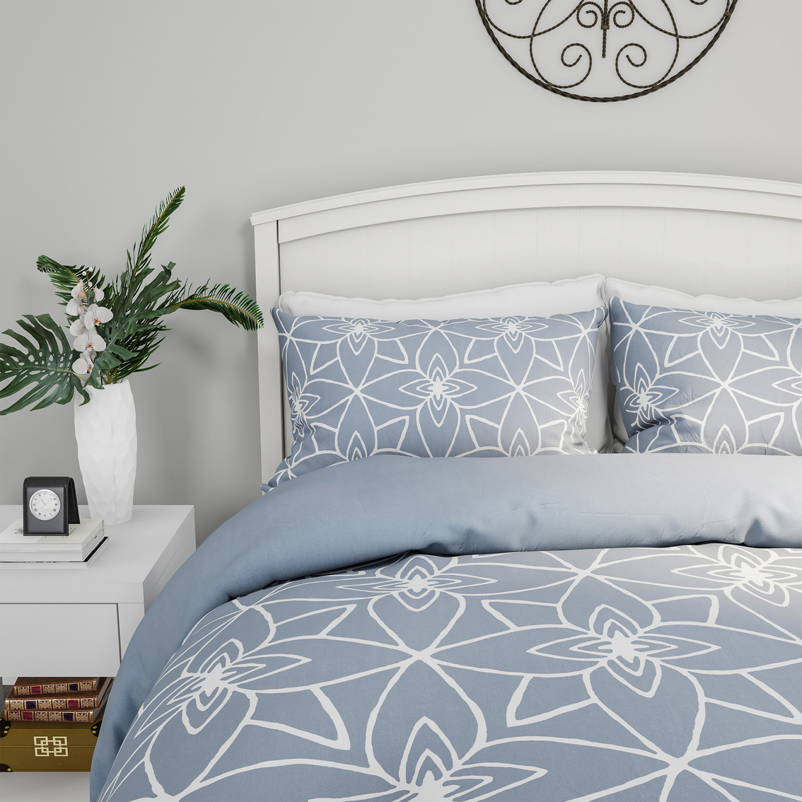 Lavish Home 3 pc. Comforter Set with Exclusive Stargaze Design - Image 2 of 7