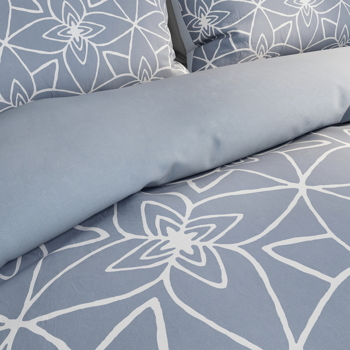 Lavish Home 3 pc. Comforter Set with Exclusive Stargaze Design - Image 5 of 7