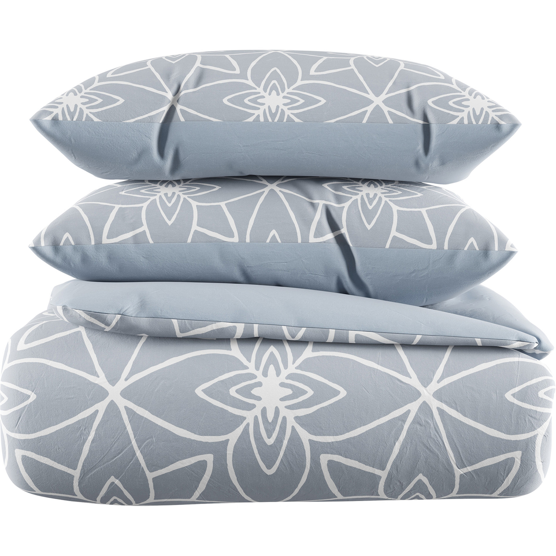 Lavish Home 3 pc. Comforter Set with Exclusive Stargaze Design - Image 6 of 7