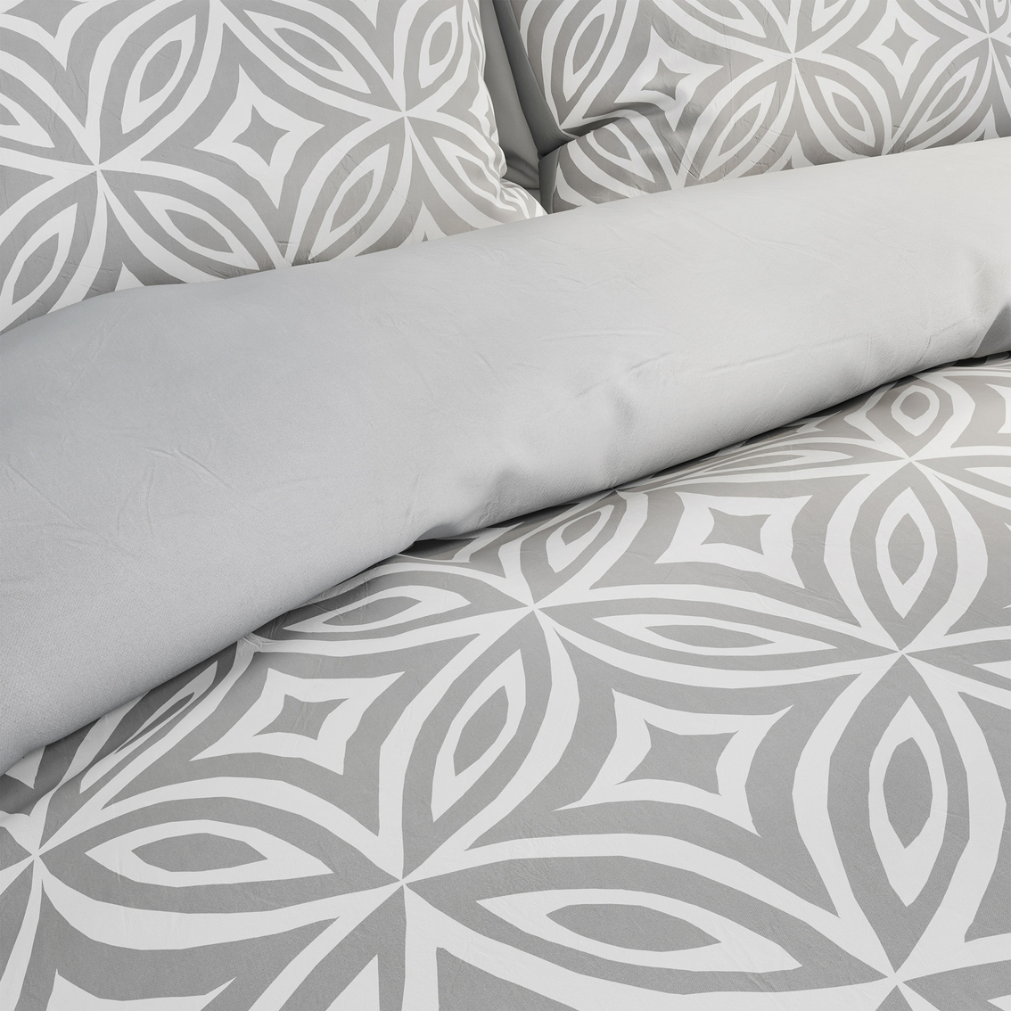 Lavish Home Radiance 3 pc. Comforter Set - Image 2 of 6