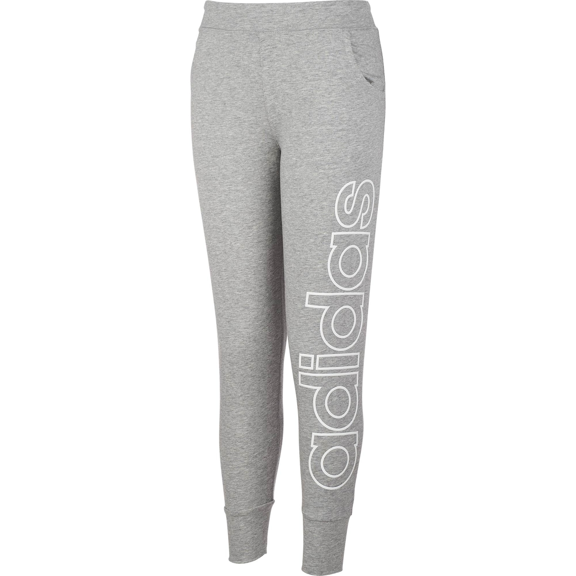 Adidas Girls Linear Joggers | Girls 7-16 | Clothing & Accessories ...