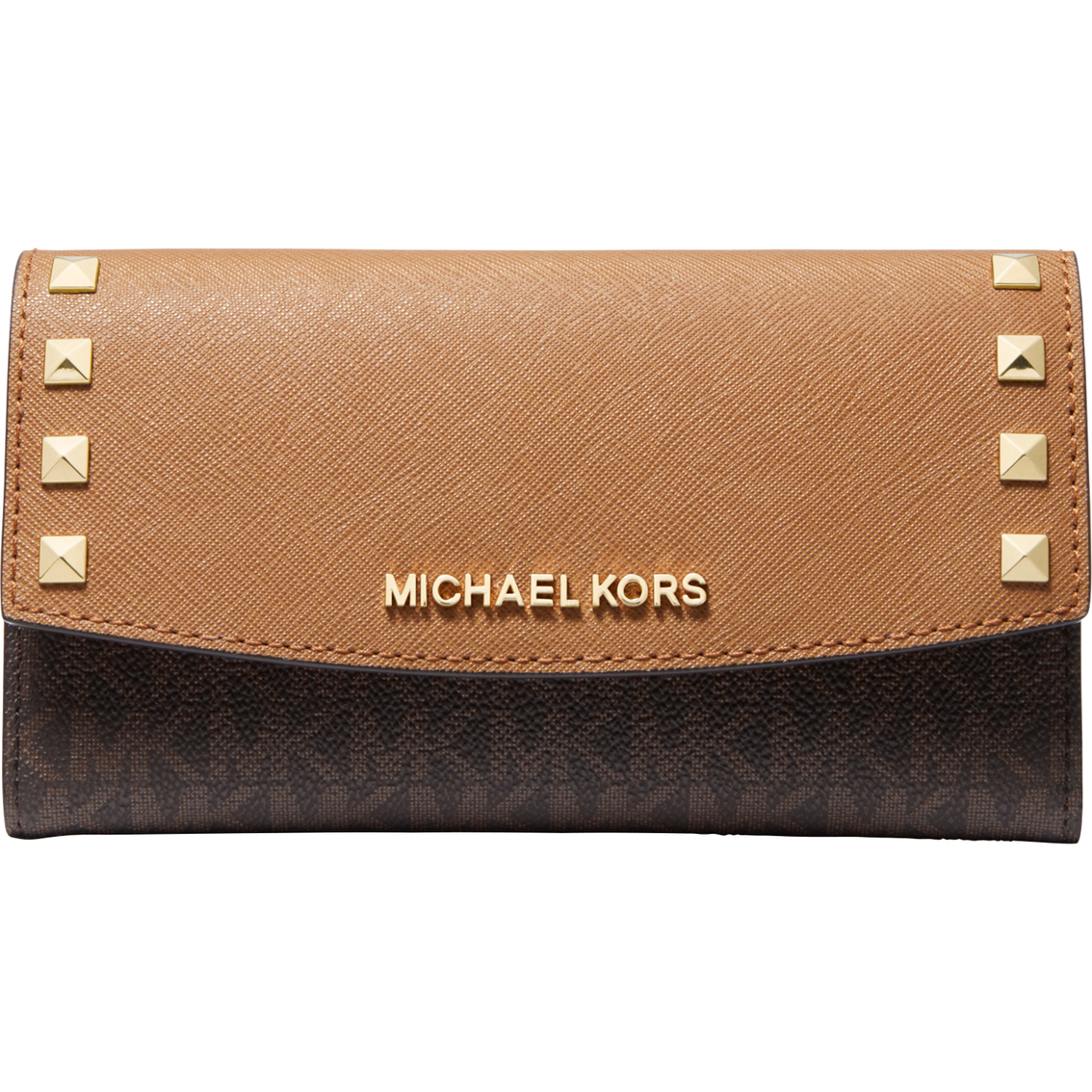 Michael Kors Karla Large Signature Trifold Wallet | Wallets | Clothing &  Accessories | Shop The Exchange