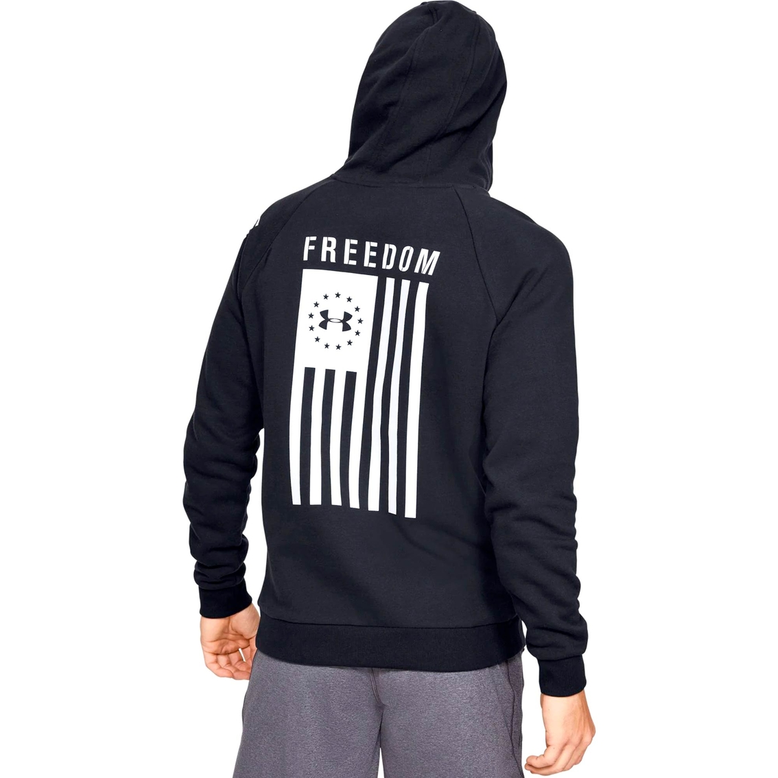 Freedom Flag Rival PO Hoodie - Image 2 of 6