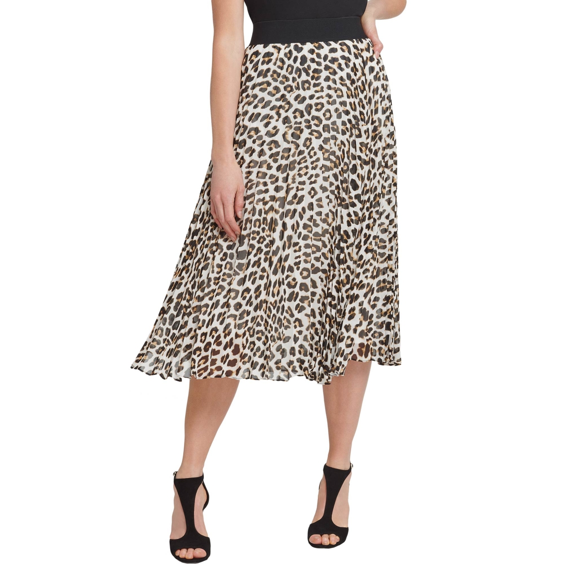 Dkny Pull On Pleated Midi Skirt | Skirts | Apparel | Shop The Exchange