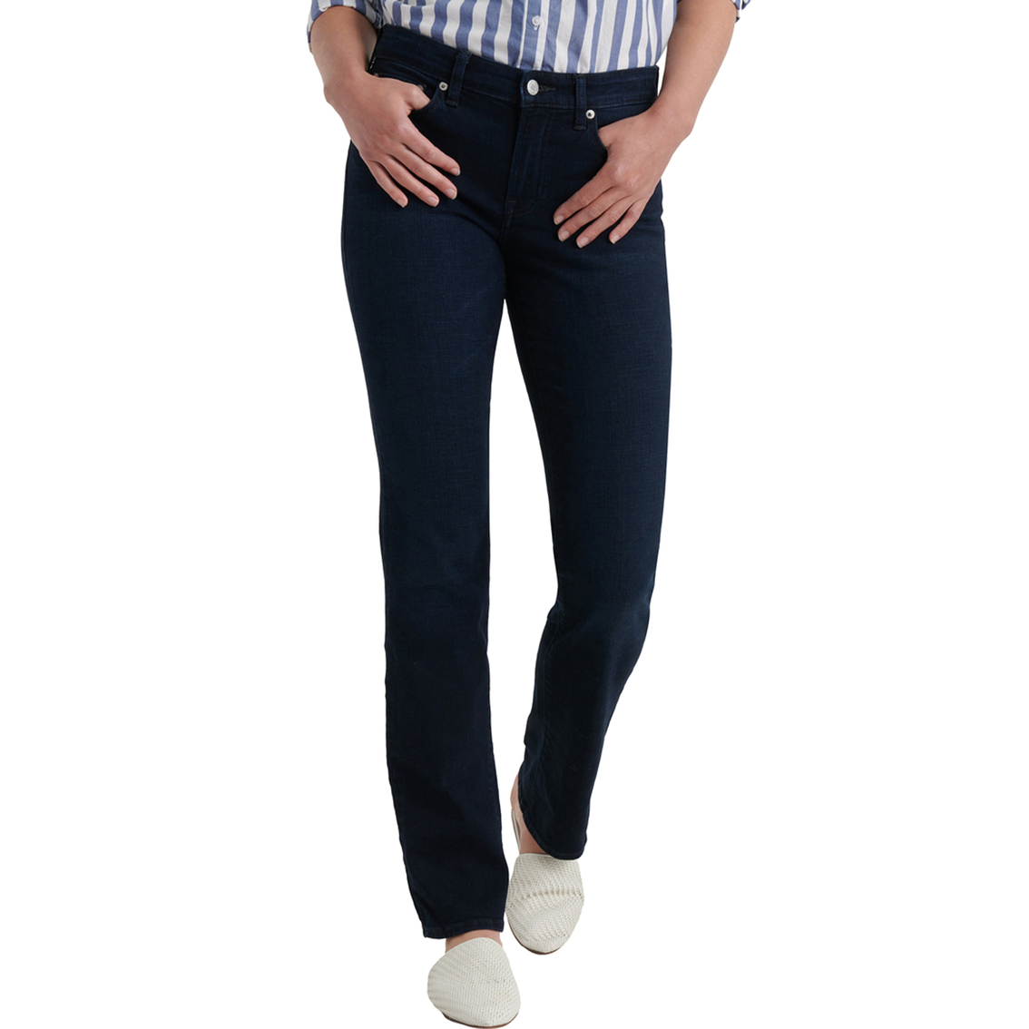 Lucky Brand Sweet Straight Jeans, Jeans, Clothing & Accessories