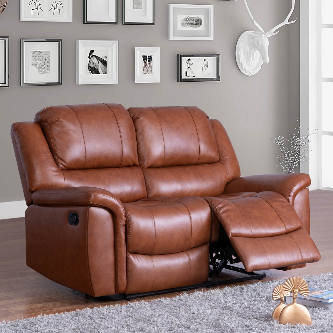 Reclining Set Camel Sofas Couches