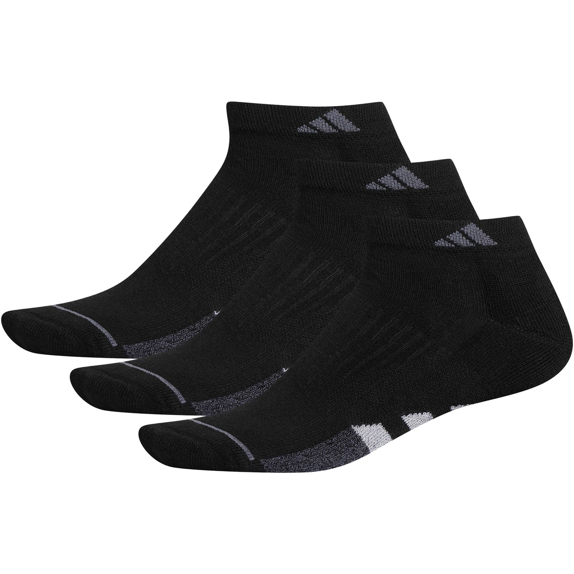 Adidas Women's Cushioned Ii 3-pack Low Cut Sock | Hosiery & Socks ...