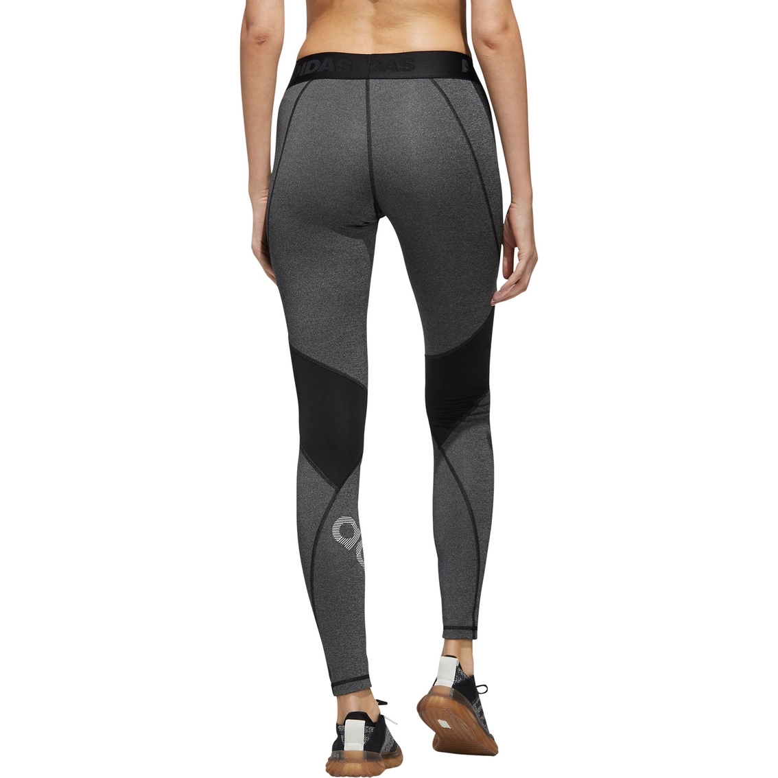 adidas Alphaskin Badge of Sport Tights - Image 2 of 6