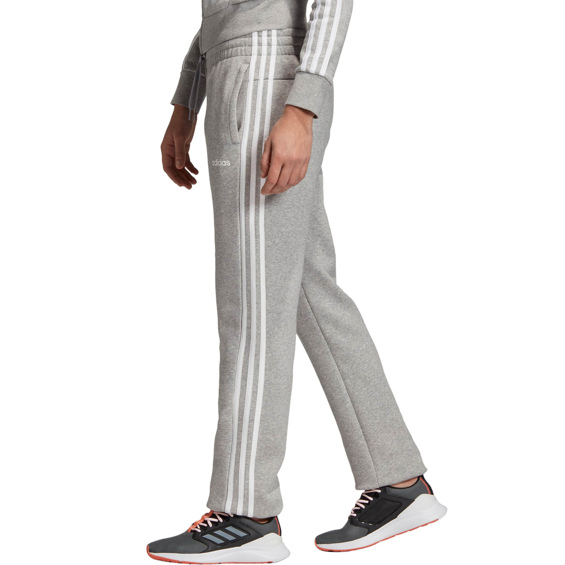adidas Essentials 3 Stripe Pants - Image 3 of 4