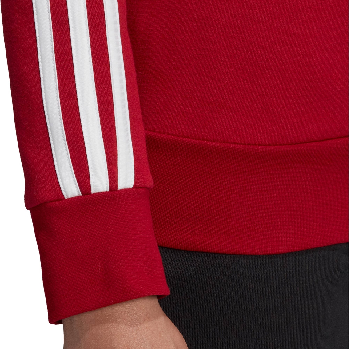 adidas Essentials 3 Stripes Pullover - Image 4 of 4