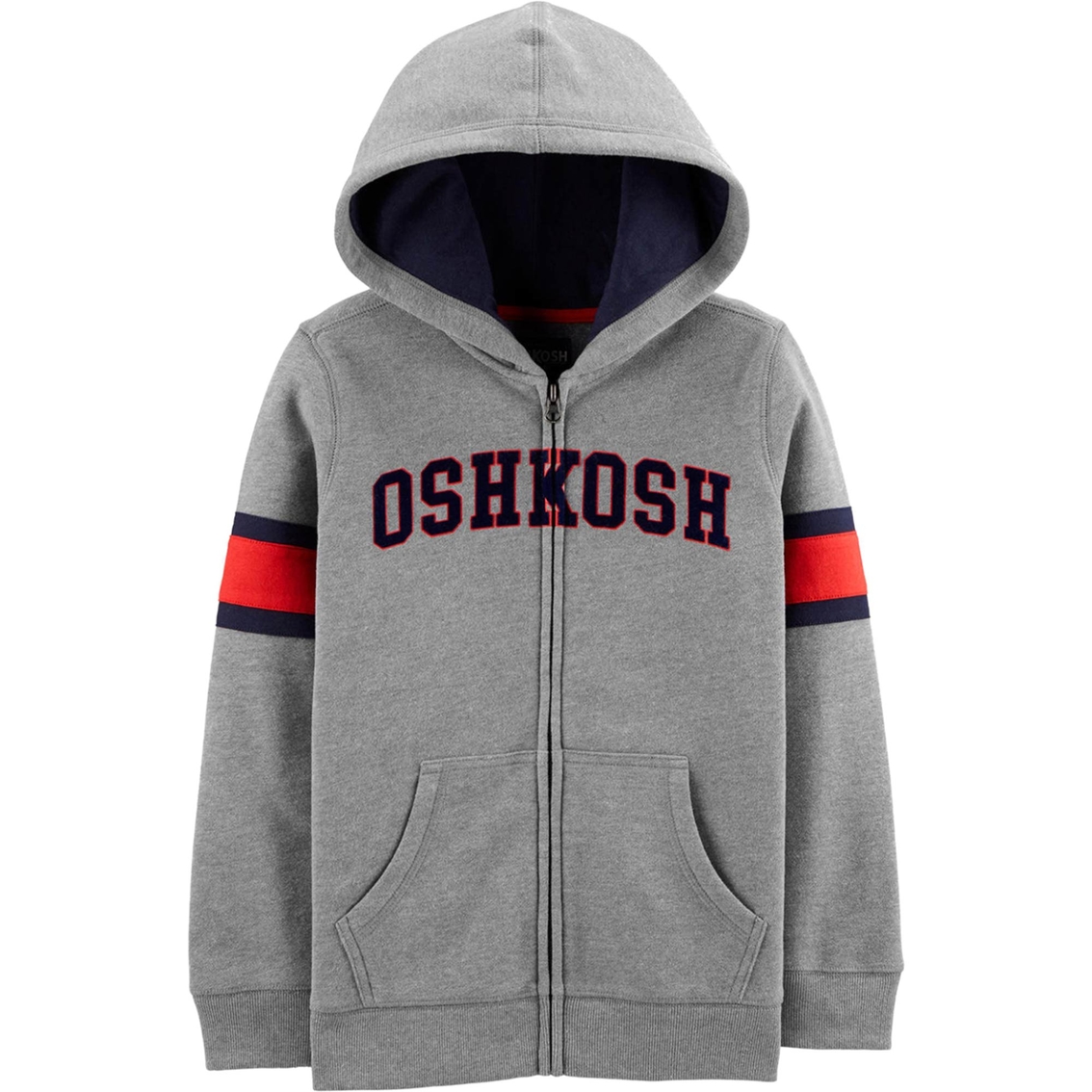 Oshkosh B'gosh Little Boys Zip Fit Logo Hoodie | Boys 8-20 | Clothing ...