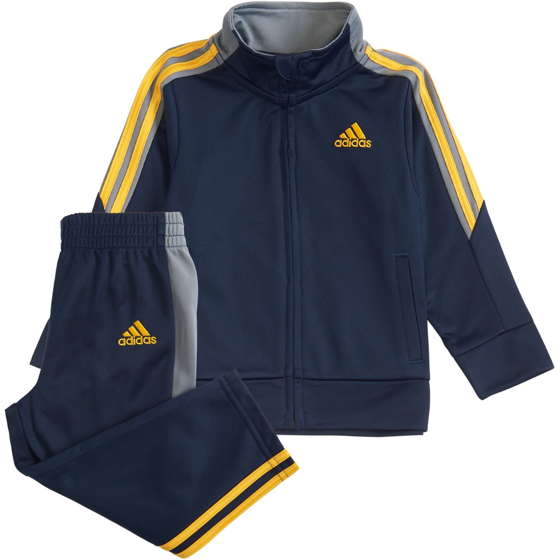 Adidas Infant Boys Tricolor Tricot Set | Baby Boy 0-24 Months ...