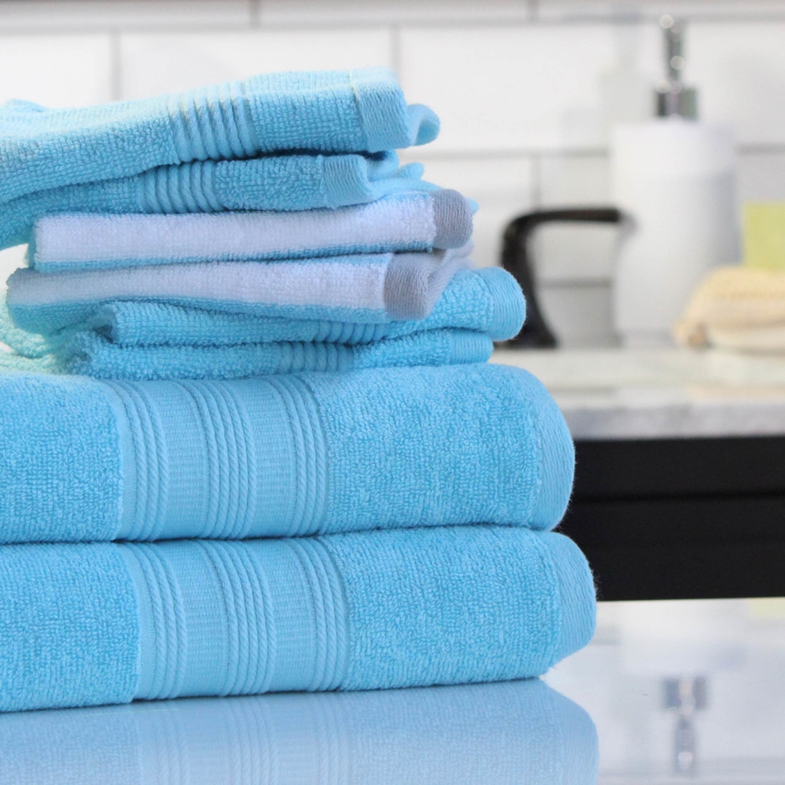 1888 Mills Fresh and Simple 5 Piece Towel Set