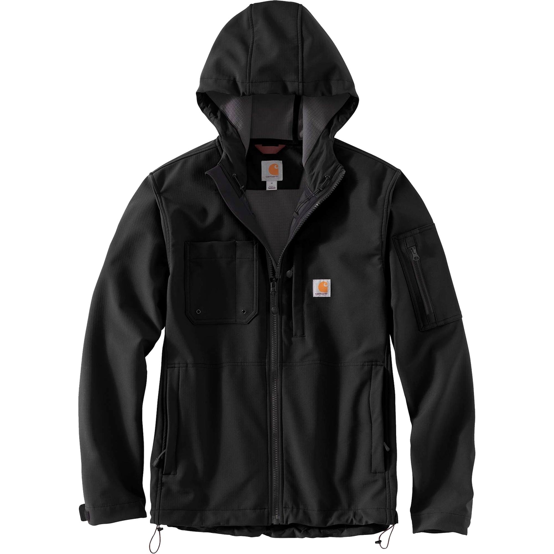 Carhartt Hooded Rough Cut Jacket | Jackets | Clothing & Accessories ...