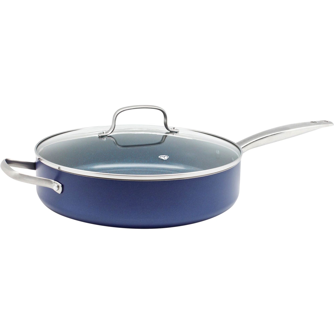Blue Diamond 5 Qt. Saute Pan With Lid, Fry Pans & Skillets, Household