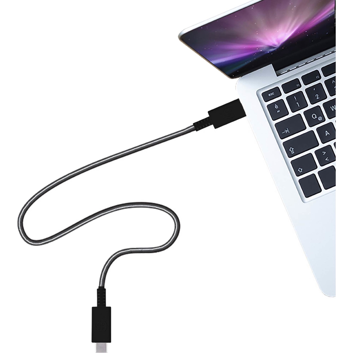 GE USB C 2.0 Charging Cable 6.5 ft. - Image 4 of 4