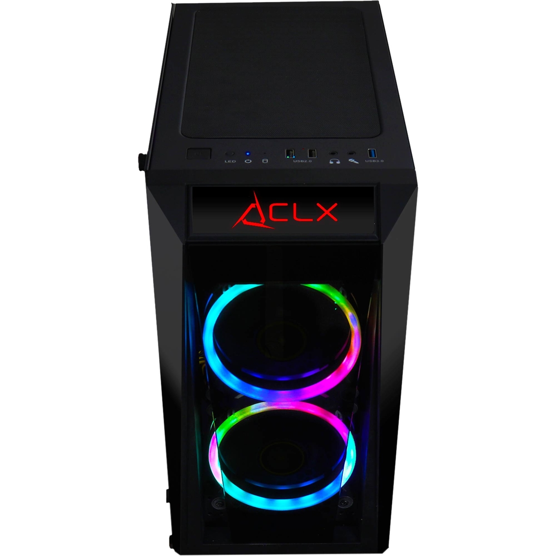 CLX SET VR-Ready AMD Ryzen 7 3.9GHz 16GB RAM 960GB SSD Gaming Desktop - Image 4 of 7