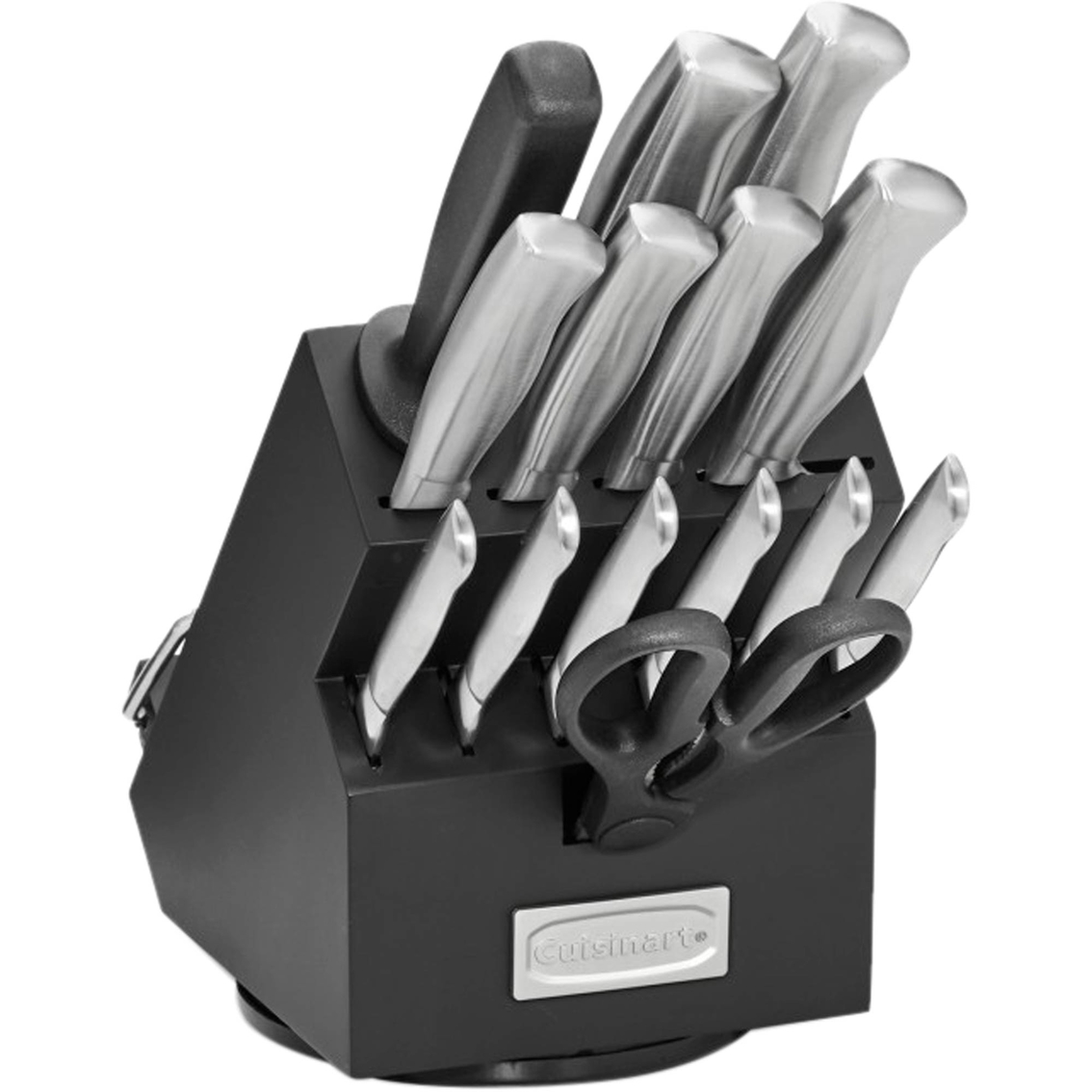 Cuisinart 15-Piece Knife Set with Rotating Cutlery Block and