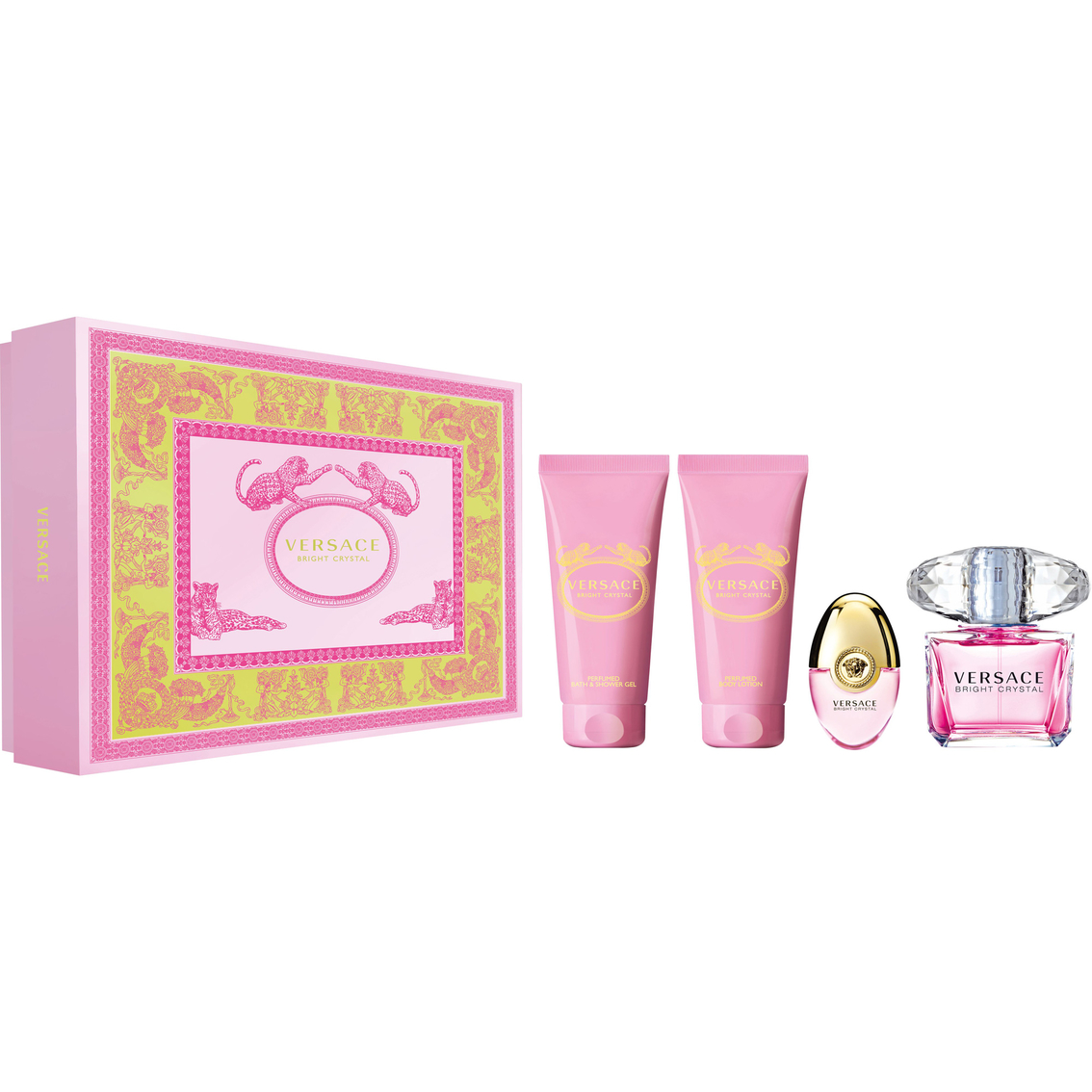 Versace Bright Crystal Holiday Gift Set | Women's Fragrances | Beauty ...