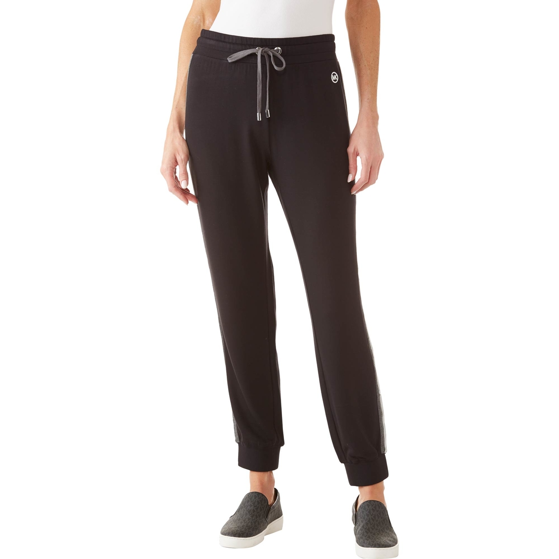Michael Kors Foil Stripe Sweatpants | Pants & Capris | Clothing &  Accessories | Shop The Exchange
