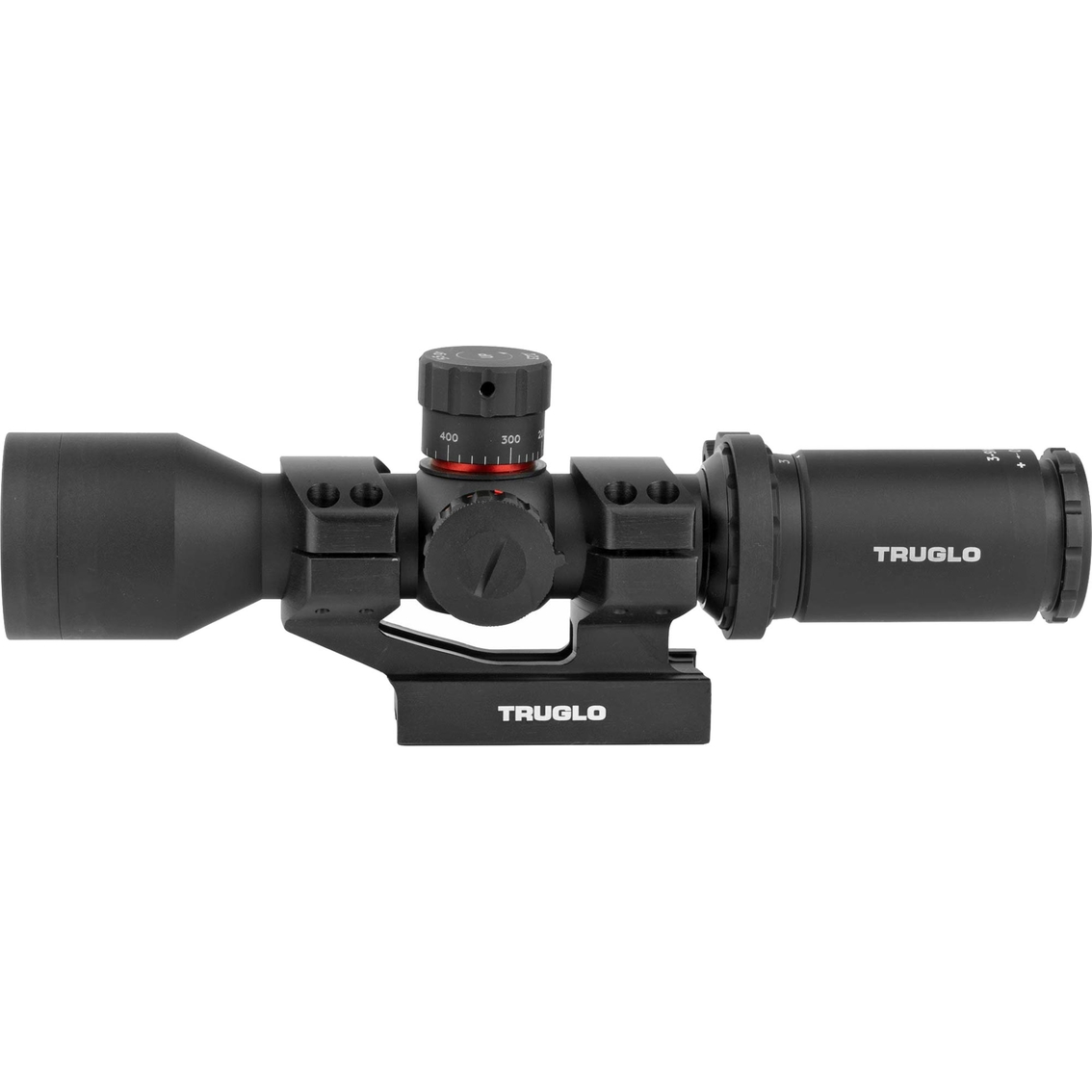 TruGlo SCP Tactical 3-9x42 30mm Illuminated Reticle Riflescope - Image 3 of 3