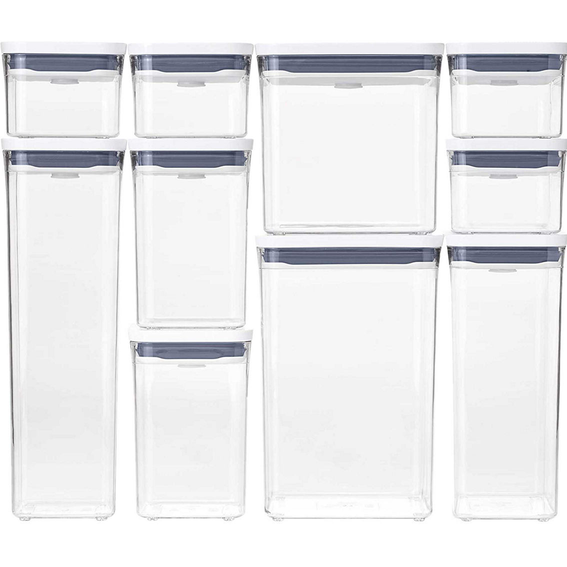 OXO Pop 2 Container 10 pc. Set