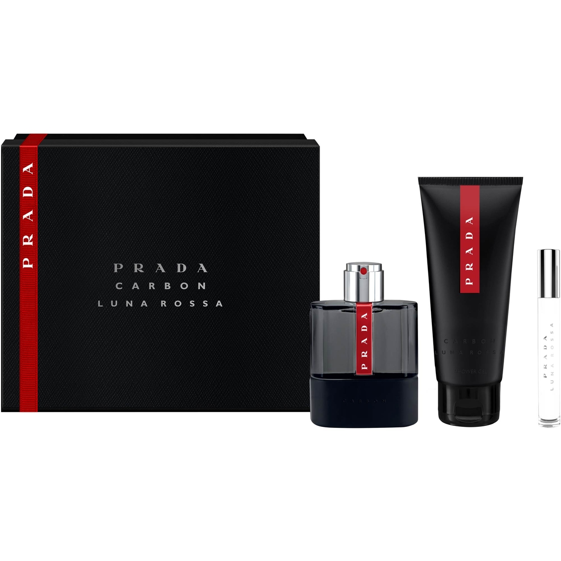 Prada Luna Rossa Carbon Edt Set | Men's Fragrances | Beauty & Health ...