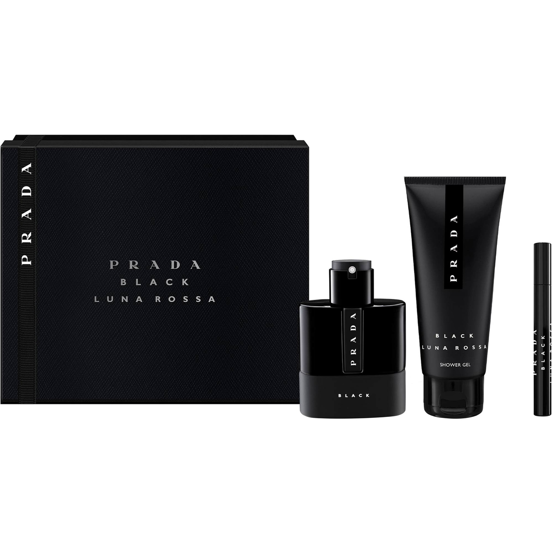 Prada Luna Rossa Black Edt Set | Gift Sets | Beauty & Health | Shop The  Exchange