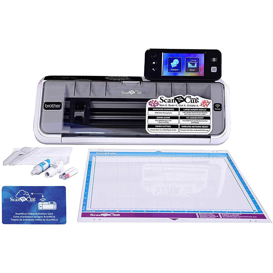 Brother Scanncut2 Electronic Cutting Machine With Scanncut Online