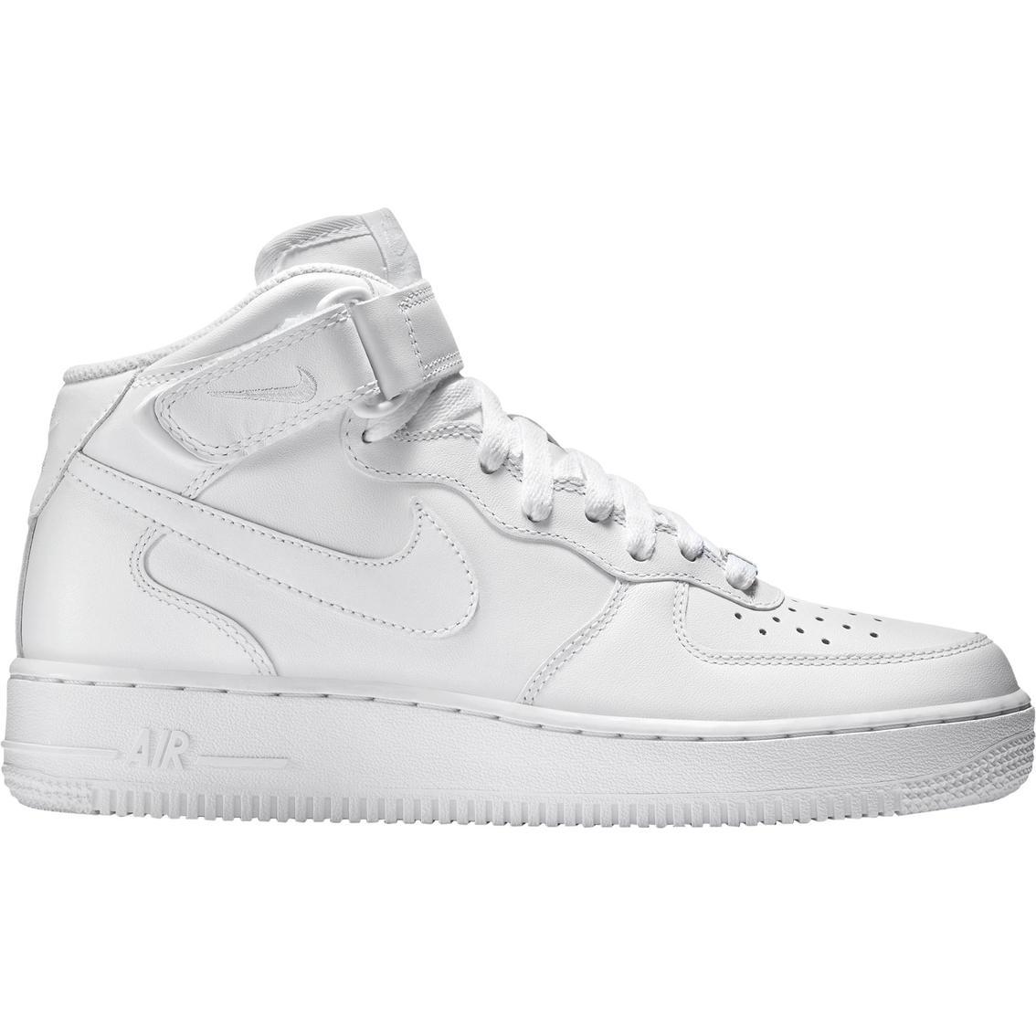 Nike Men S Air Force 1 Mid 07 Lifestyle Shoes Sneakers Shoes Shop The Exchange