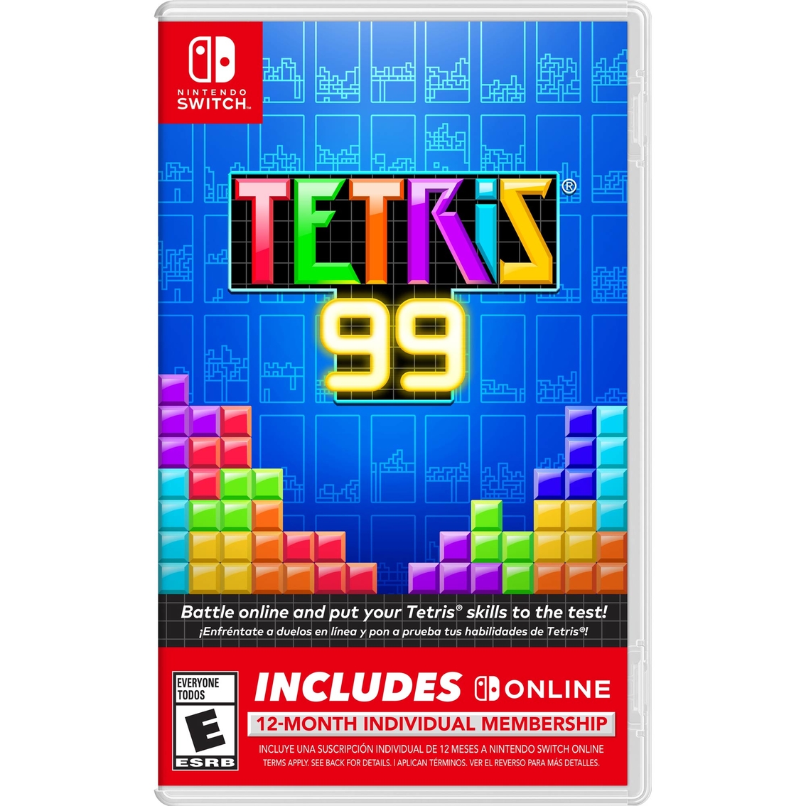 vee Verwoesting Moreel Tetris 99 Plus 12 Month Nintendo Switch Online Individual Membership |  Nintendo Switch | Electronics | Shop The Exchange