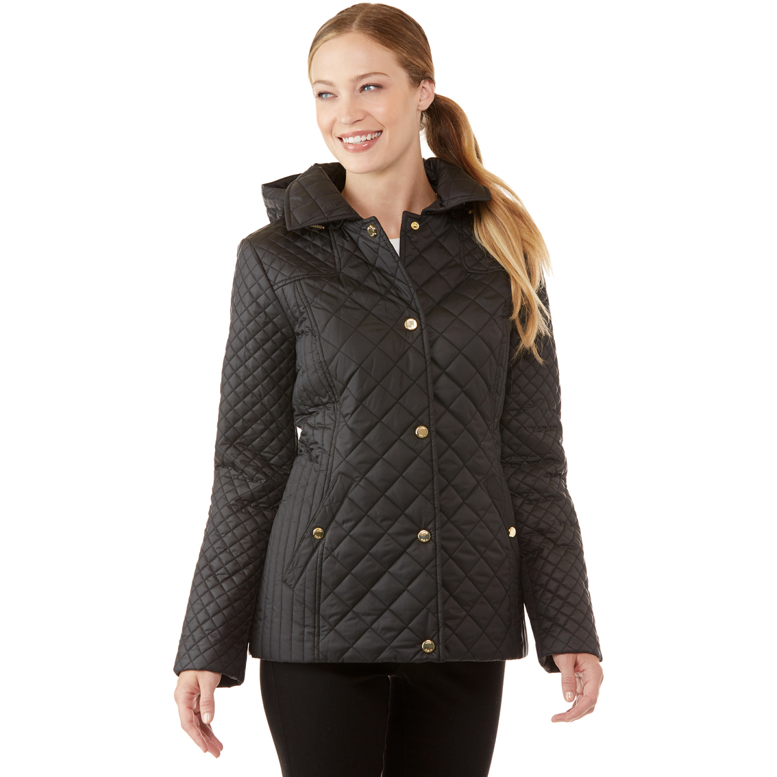 Anne Klein Quilted Jacket | Jackets | Clothing & Accessories | Shop The ...