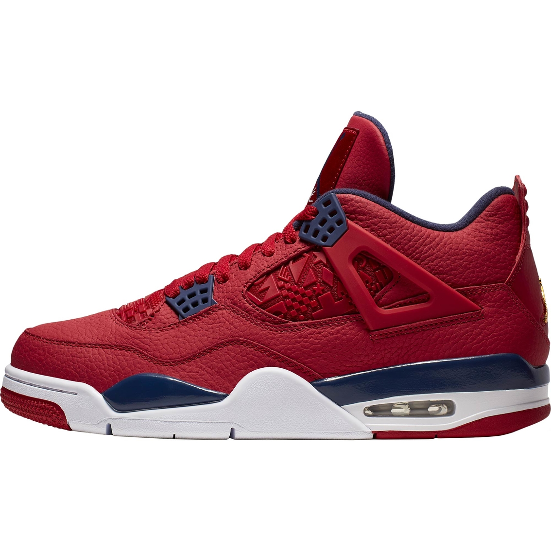 Air Jordan Men's Retro 4 Basketball Shoes - Image 2 of 7