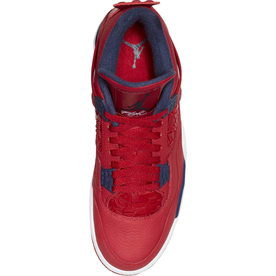 Air Jordan Men's Retro 4 Basketball Shoes - Image 4 of 7