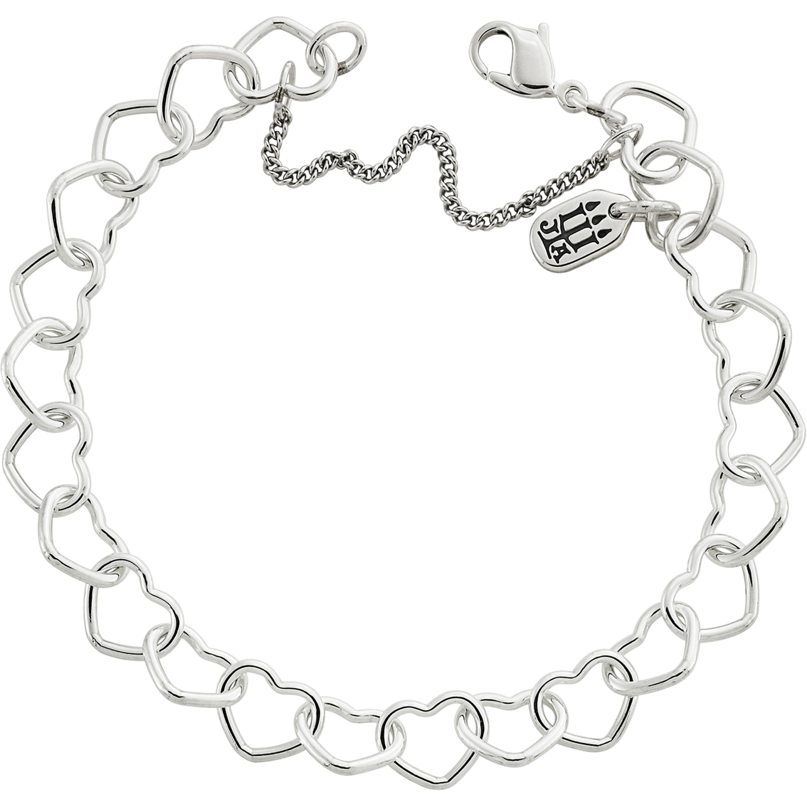 James Avery Connected Hearts Charm Bracelet | Silver Bracelets ...