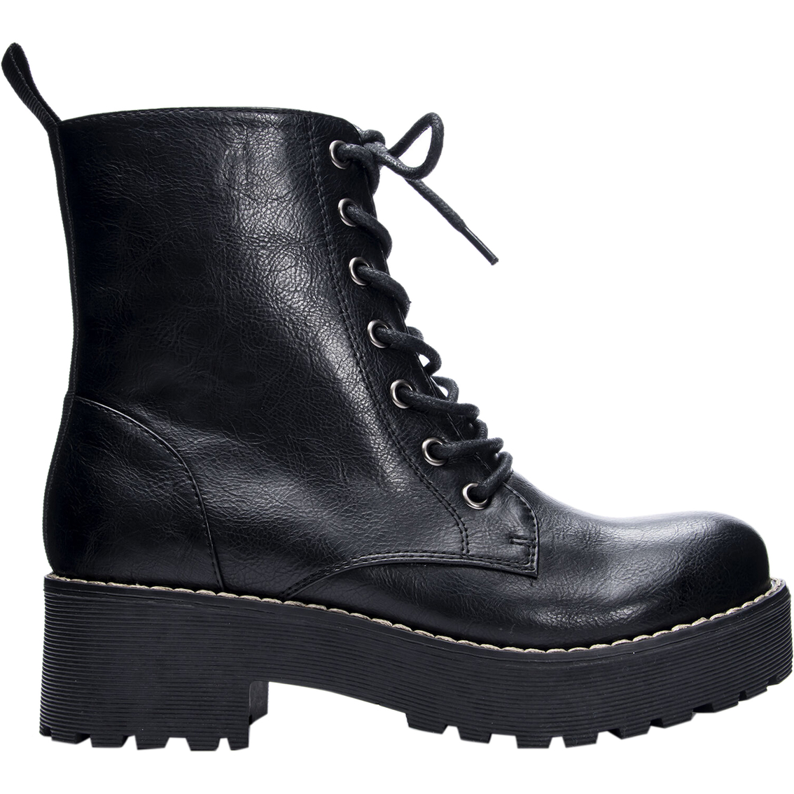 Dirty Laundry Mazzy Combat Boots | Booties | Shoes | Shop The Exchange
