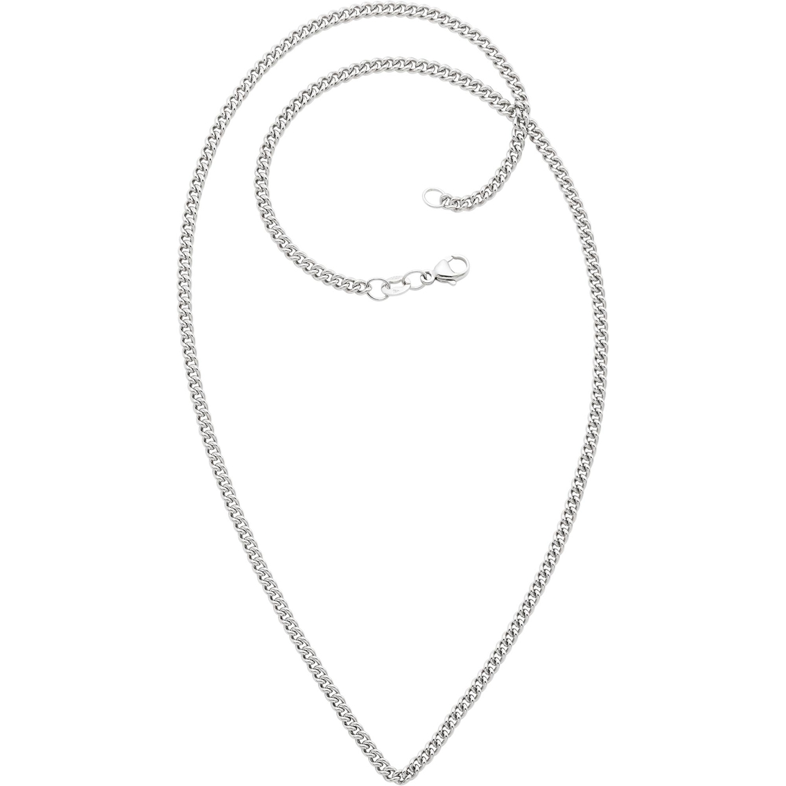 James Avery Medium Curb Chain | Silver Necklaces & Pendants | Jewelry ...