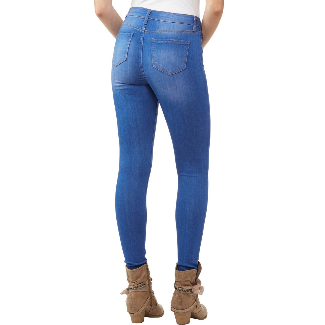 Celebrity Pink Blue Lagoon Mid Rise Skinny Jeans | Jeans | Clothing ...