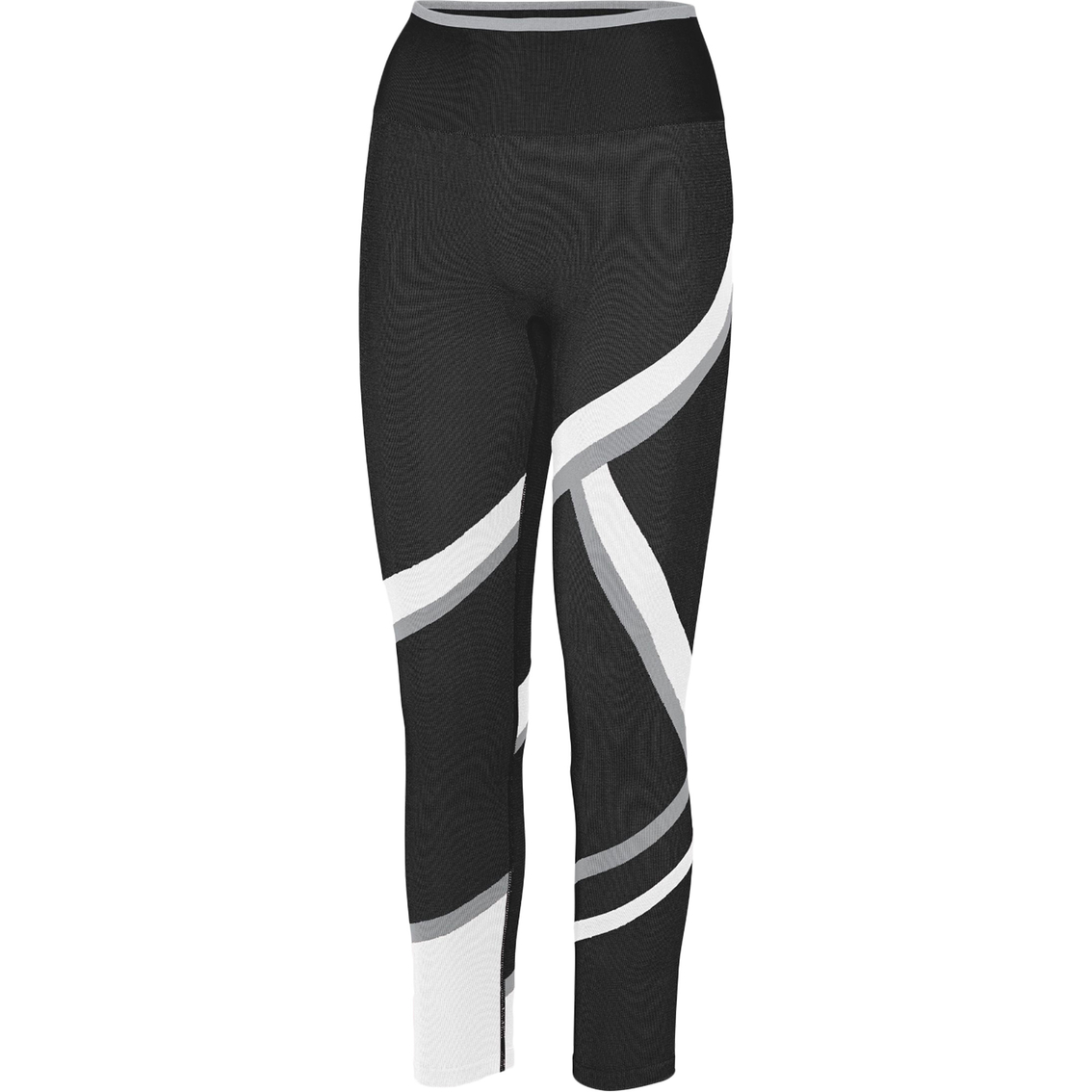 Champion Infinity Asymmetrical Tights, Leggings, Clothing & Accessories